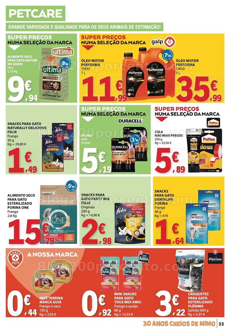 Antevisão Folheto E-LECLERC Promoções de 10 a 16 setembro